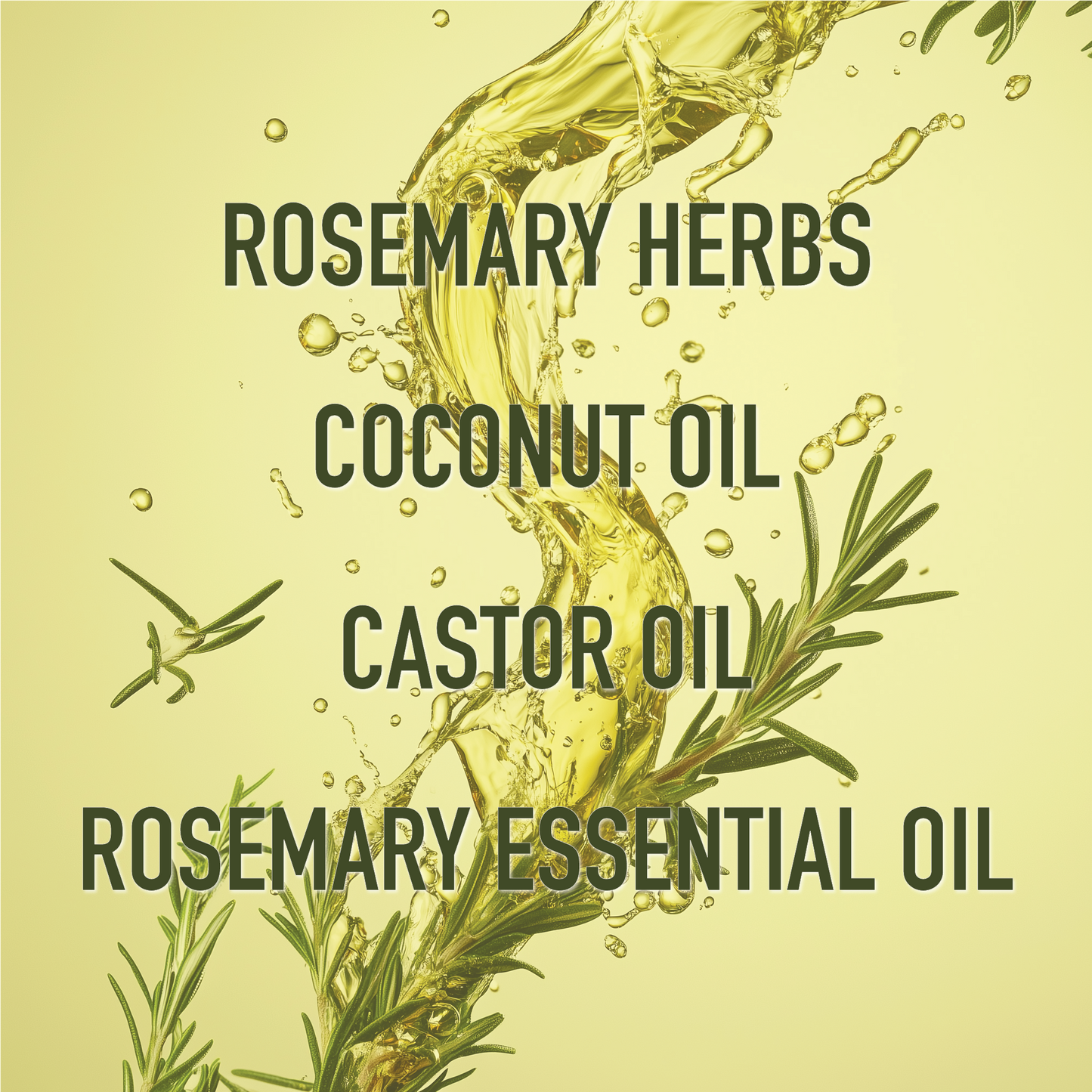 Infused Rosemary Oil 100ml