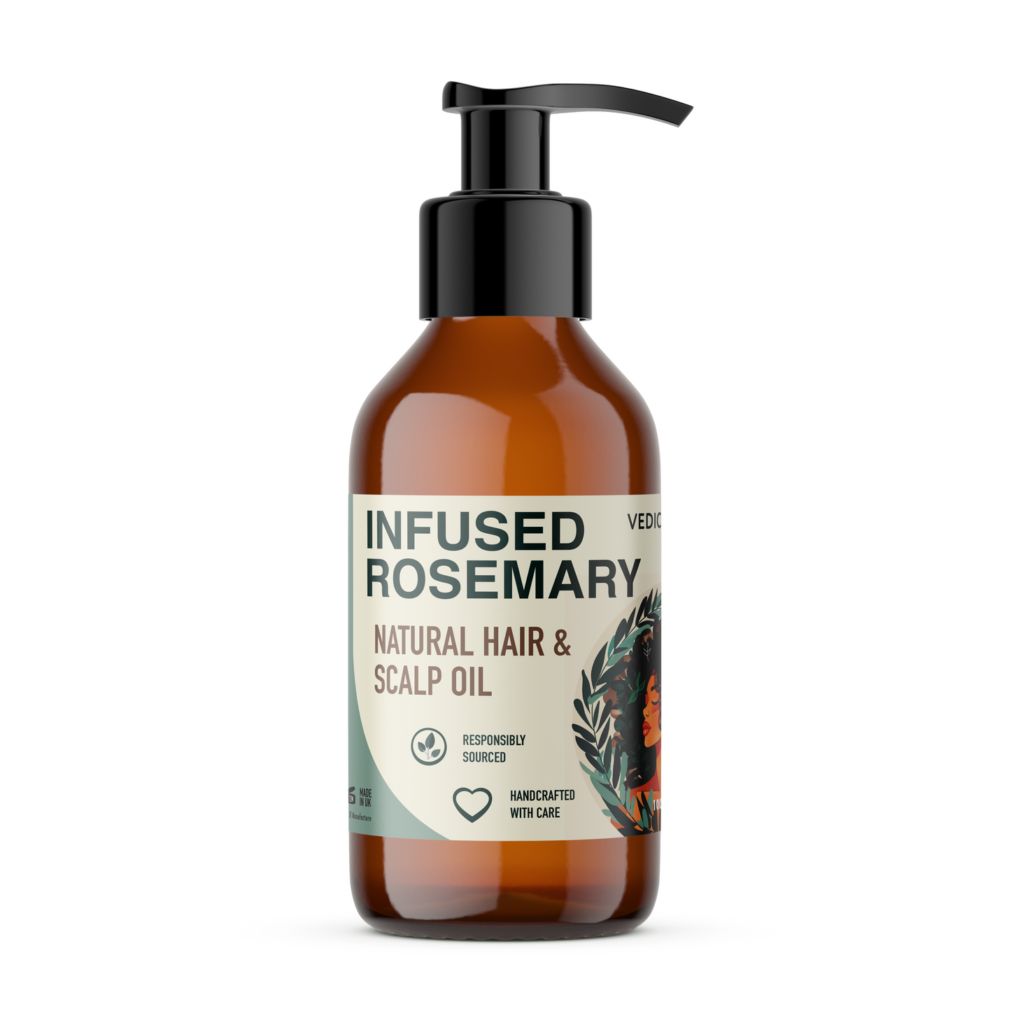 Infused Rosemary Oil 100ml